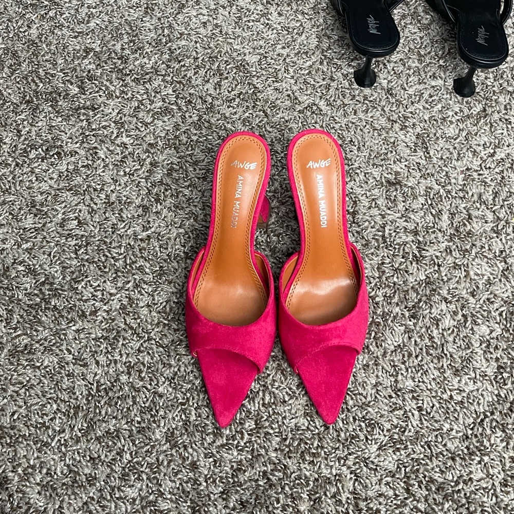 Pink gorgeous heels